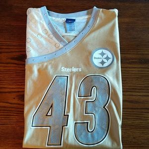 Steeler's Ladies Jersey XL NFL